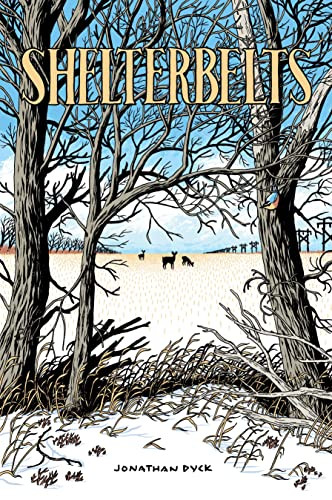Shelterbelts - 9781772620689 by Jonathan Dyck, 9781772620689