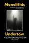 Monolithic Undertow (In Search of Sonic Oblivion) by Harry Sword, 9781737382935