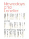 Nowadays and Lonelier by Carmella Gray-Cosgrove, 9781551528717