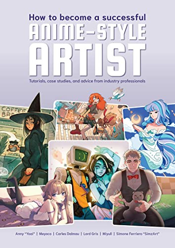 How to become a Successful Anime-Style Artist by 3dtotal Publishing, 9781912843497
