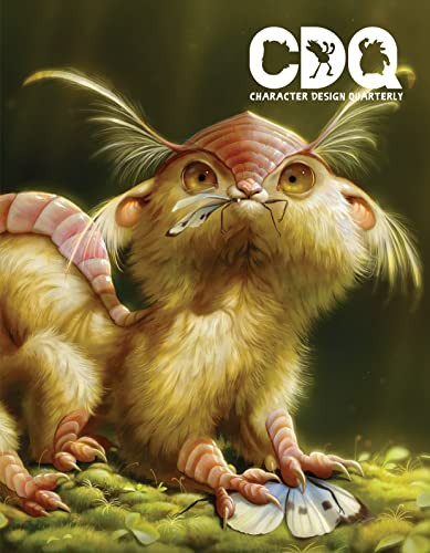 Character Design Quarterly 21 by 3dtotal Publishing, 9781912843510