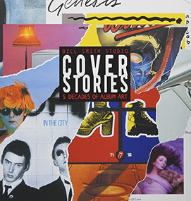 Cover Stories (5 Decades of Album Art) by Bill Smith, 9781912733170