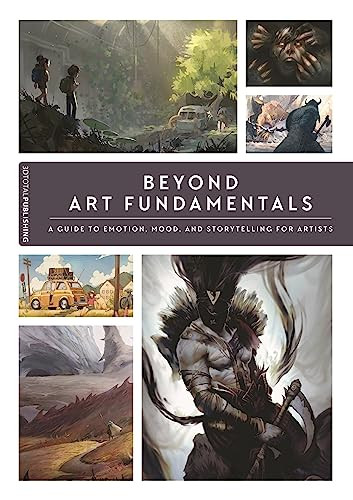 Beyond Art Fundamentals by 3dtotal Publishing, 9781912843640