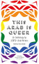 This Arab Is Queer (An Anthology by LGBTQ+ Arab Writers) by Elias Jahshan, 9780863564789