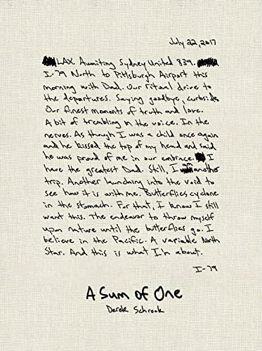 A Sum of One by Derek Schrock, 9781954119178