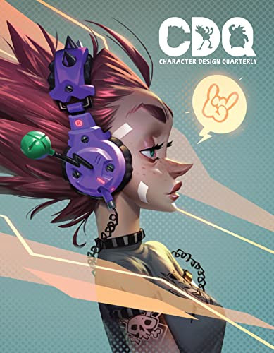Character Design Quarterly 22 by 3dtotal Publishing, 9781912843558