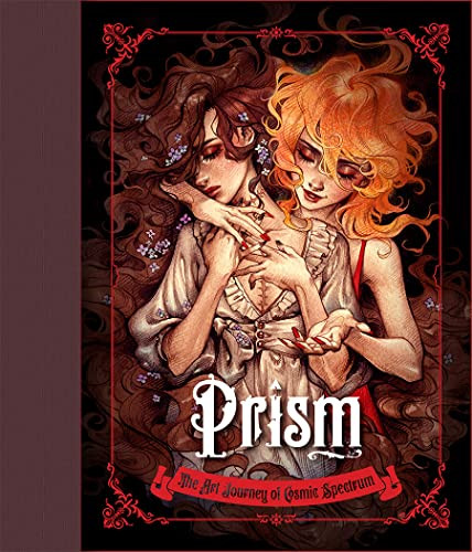 Prism (The Art Journey of Cosmic Spectrum) by 3dtotal Publishing, Cosmic Spectrum, 9781912843565