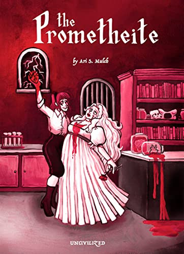 Prometheite by Ari Mulch, 9781941250501