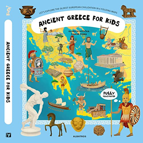 Ancient Greece for Kids by Oldrich Ruzicka, Tomas Tuma, Scott Alexander Jones, 9788000065984