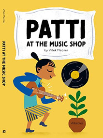 Patti at the Music Shop by Vitezslav Mecner, Vitezslav Mecner, 9788000065977