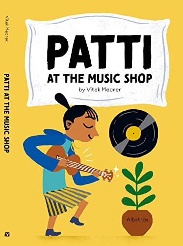 Patti at the Music Shop by Vitezslav Mecner, Vitezslav Mecner, 9788000065977