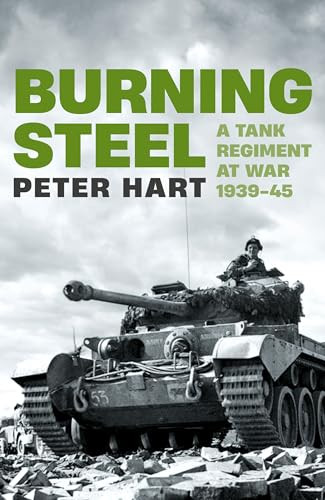 Burning Steel - 9781788166393 by Peter Hart, 9781788166393