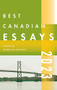 Best Canadian Essays 2023 by Mireille Silcoff, 9781771965033