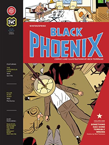 Black Phoenix Vol. 1 by Rich Tommaso, 9781942801191