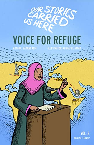 Voice for Refuge by Zaynab Abdi, Achraf Attar, 9781949523256