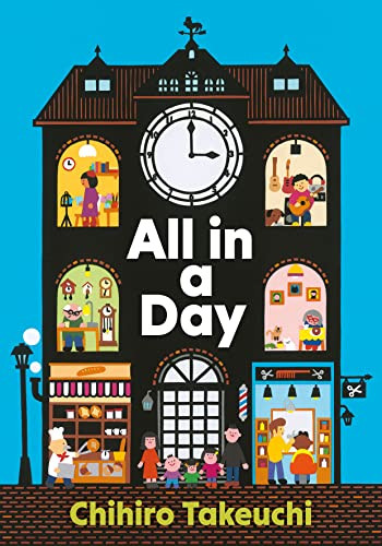 All in a Day - 9781922610546 by Chihiro Takeuchi, 9781922610546