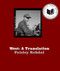 West (A Translation) by Paisley Rekdal, 9781556596568
