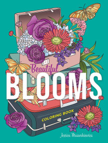 Beautiful Blooms Coloring Book by Jessica Mazurkiewicz, 9780486852768