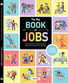 The Big Book of Jobs by Hana Mokrosova, Helena Harastova, Elena Pokaleva, Pavla Hanackova, 9788000067988