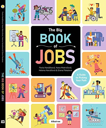 The Big Book of Jobs by Hana Mokrosova, Helena Harastova, Elena Pokaleva, Pavla Hanackova, 9788000067988