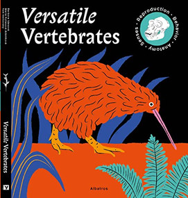 Versatile Vertebrates by Tom Velcovsky, Marie Kotasova Adamkova, Babora Idesova, 9788000067995