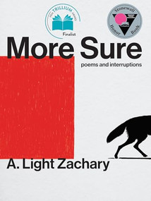 More Sure by A. Light Zachary, 9781551529172