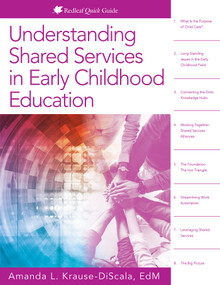 Understanding Shared Services in Early Childhood Education by Amanda L. Krause-DiScala, 9781605547879