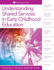 Understanding Shared Services in Early Childhood Education by Amanda L. Krause-DiScala, 9781605547879