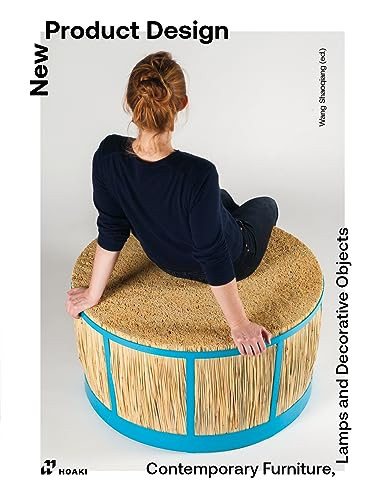 New Product Design (Contemporary Furniture, Lamps and Decorative Objects) by Shaoqiang Wang, 9788419220233