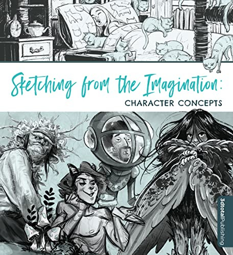 Sketching from the Imagination: Character Concepts by 3dtotal Publishing, 9781912843626