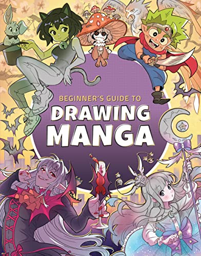 Beginner's Guide to Drawing Manga by 3dtotal Publishing, 9781912843718