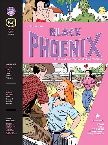 Black Phoenix Vol. 2 by Rich Tommaso, Rich Tommaso, 9781942801337