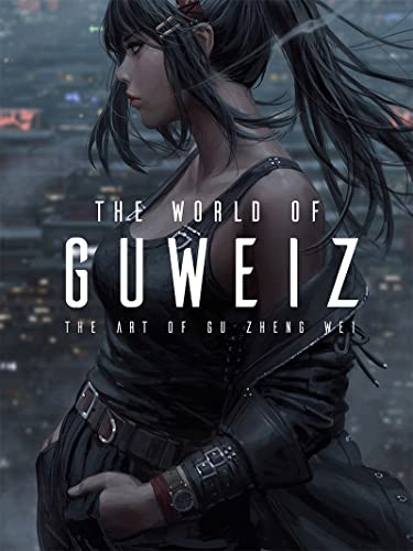 The World of Guweiz by Gu Zheng Wei, 3dtotal Publishing, 9781912843671