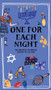 One for Each Night (The Greatest Chanukah Stories of All Time) by Sholom Aleichem, Elie Wiesel, S. Y. Agnon, I. L. Peretz, Theodor Herzl, Emma Lazarus, Mark Strand, A. B. Yehoshua, Emma Green, Joanna Rakoff, Rebecca Newberger Goldstein, Chaim Potok, 9781954404229