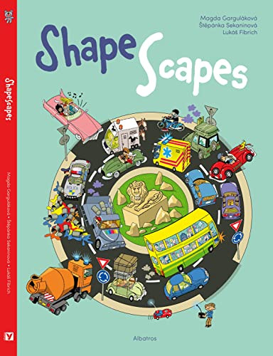 Shapescapes by Magda Gargulakova, Lukas Fibrich, Stepanka Sekaninova, 9788000070032