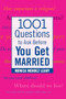 1001 Questions to Ask Before You Get Married by Monica Mendez Leahy, 9780071438032