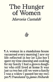 The Hunger of Women by Marosia Castaldi, Jamie Richards, 9781913505868