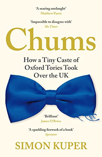 Chums by Simon Kuper, 9781788167390