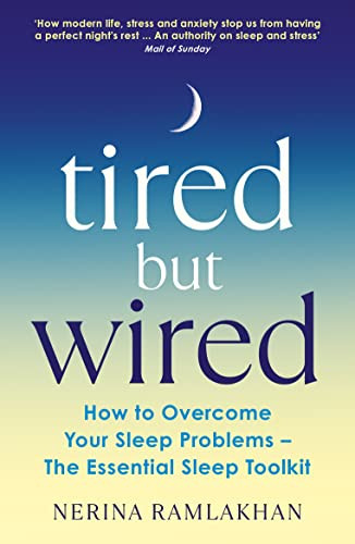 Tired But Wired by Nerina Ramlakhan, 9781800810587