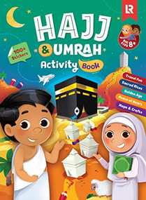 Hajj & Umrah Activity Book (Big Kids) 2nd Edition by Zaheer Khatri, 9781915381200