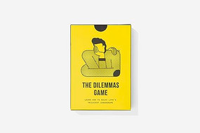 The Dilemmas Game (Learn how to solve life's trickiest conundrums) by The School of Life, 9781915087850