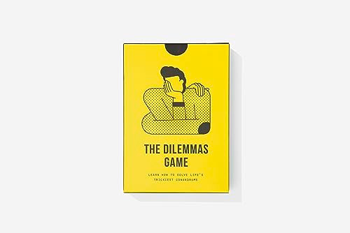 The Dilemmas Game (Learn how to solve life's trickiest conundrums) by The School of Life, 9781915087850
