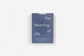 The Meaning of Life Cards (Cards for profound and playful chat) by The School of Life, 9781915087881