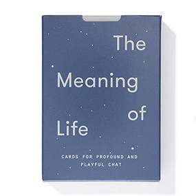 The Meaning of Life Cards (Cards for profound and playful chat) by The School of Life, 9781915087881