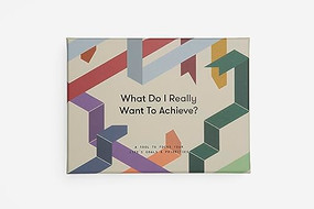 What Do I Really Want To Achieve? (A tool to focus your life's goals & priorities) by The School of Life, 9781915087928