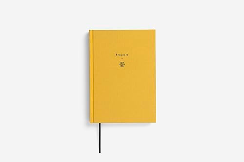 Writing as Therapy Journal: Projects (A linen-bound notebook designed to accommodate ideas, aspirations and worries) by The School of Life, 9781915087959