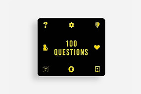 100 Questions Game (A Toolkit of 100 questions to spark exciting and meaningful conversations) by The School of Life, 9781915087553