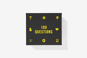100 Questions Game (A Toolkit of 100 questions to spark exciting and meaningful conversations) by The School of Life, 9781915087553