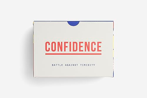 Confidence Prompt Cards (Battle Against Timidity) by The School of Life, 9781915087607