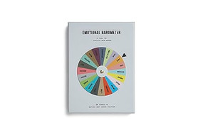 Emotional Barometer (20 cards to define our inner weather) by The School of Life, 9781915087645
